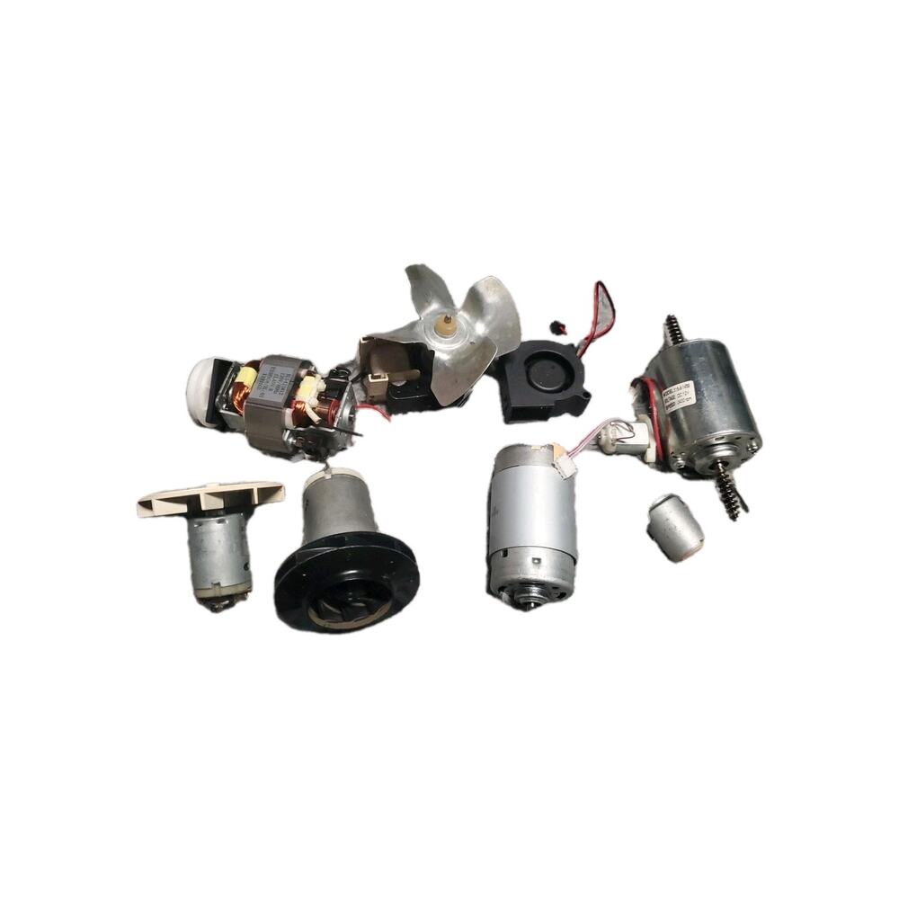LOT - Toy, Hobby, Electric Motor, Mixed small project motors, untested